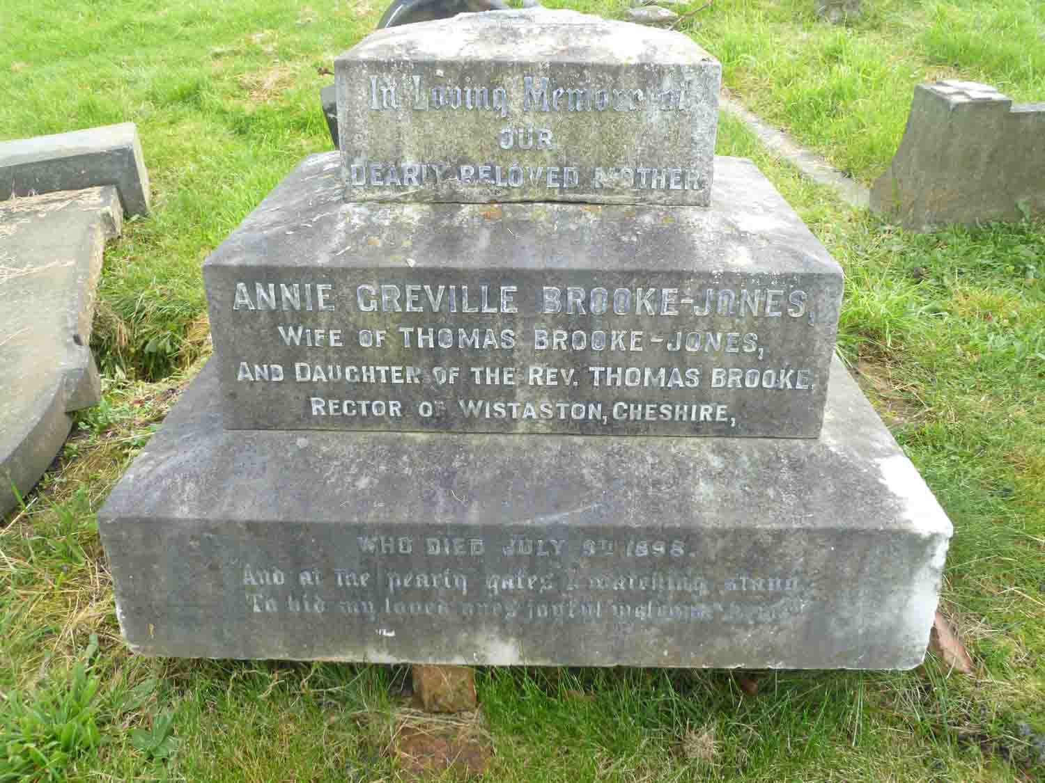 Brookes Jones, Annie Greville (8 47) (2)